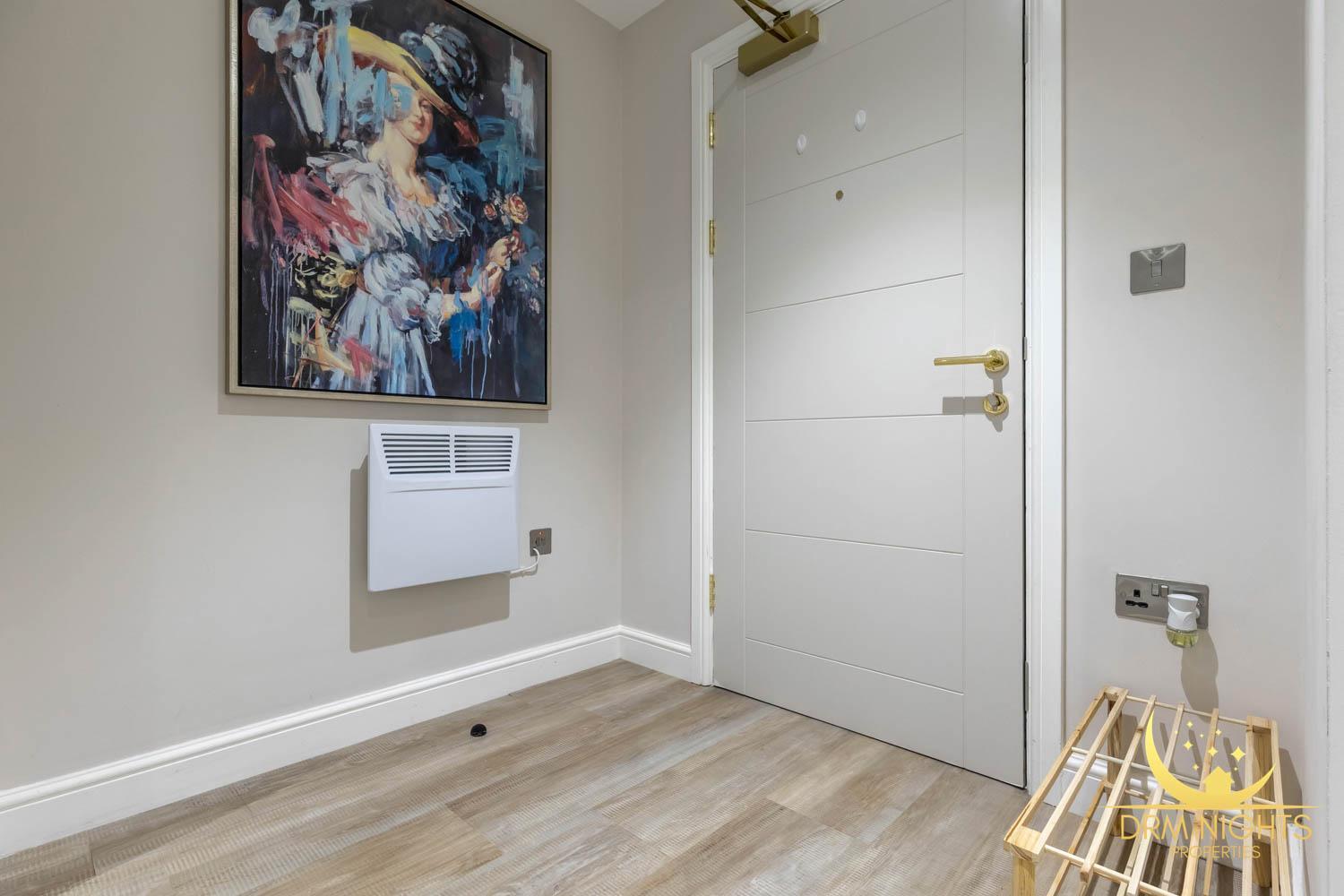 Modern 1-Bedroom Apartment In Leeds City Centre Sleeps 2 Central Station Bagian luar foto