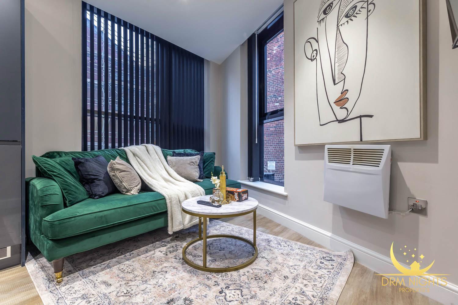 Modern 1-Bedroom Apartment In Leeds City Centre Sleeps 2 Central Station Bagian luar foto
