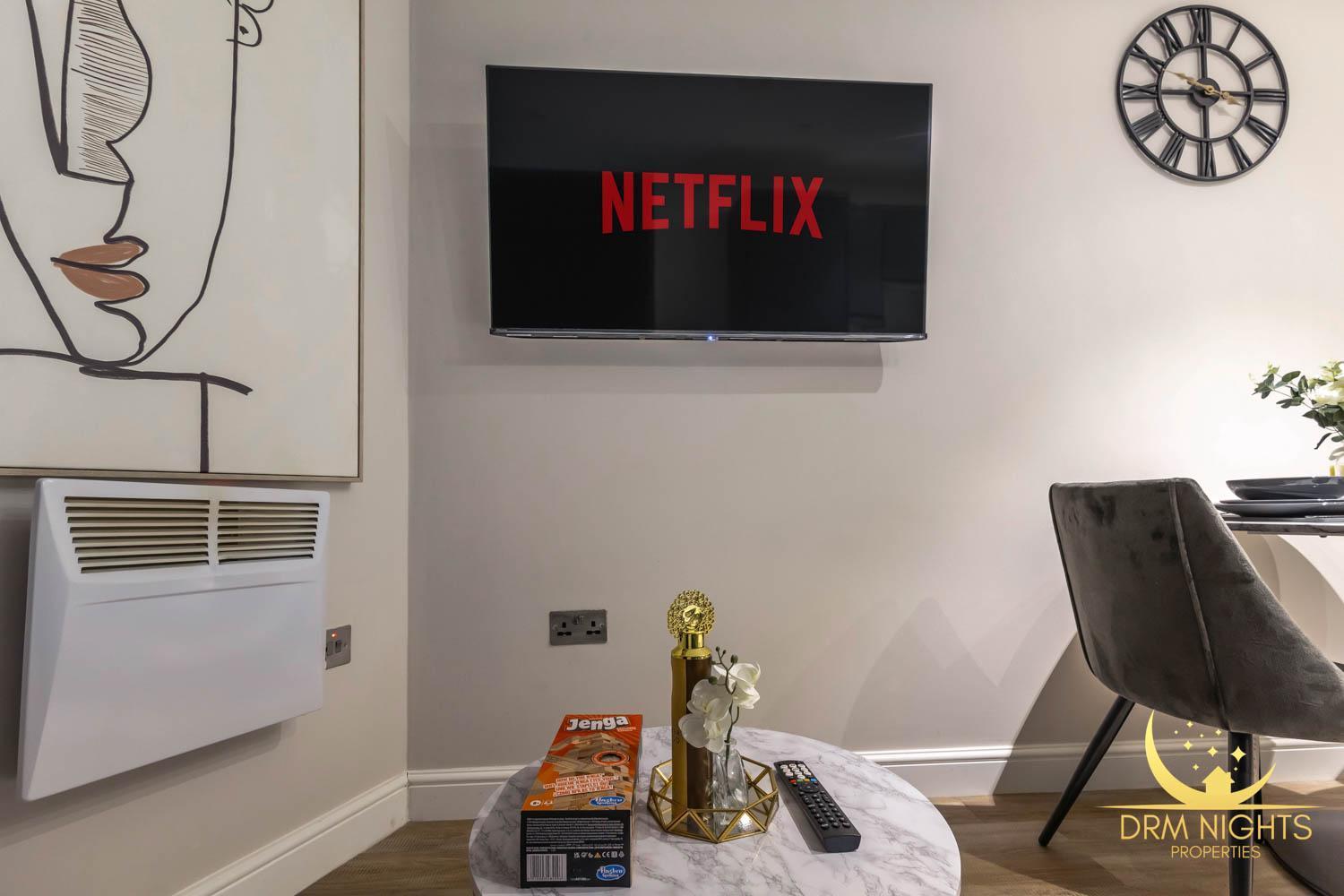 Modern 1-Bedroom Apartment In Leeds City Centre Sleeps 2 Central Station Bagian luar foto
