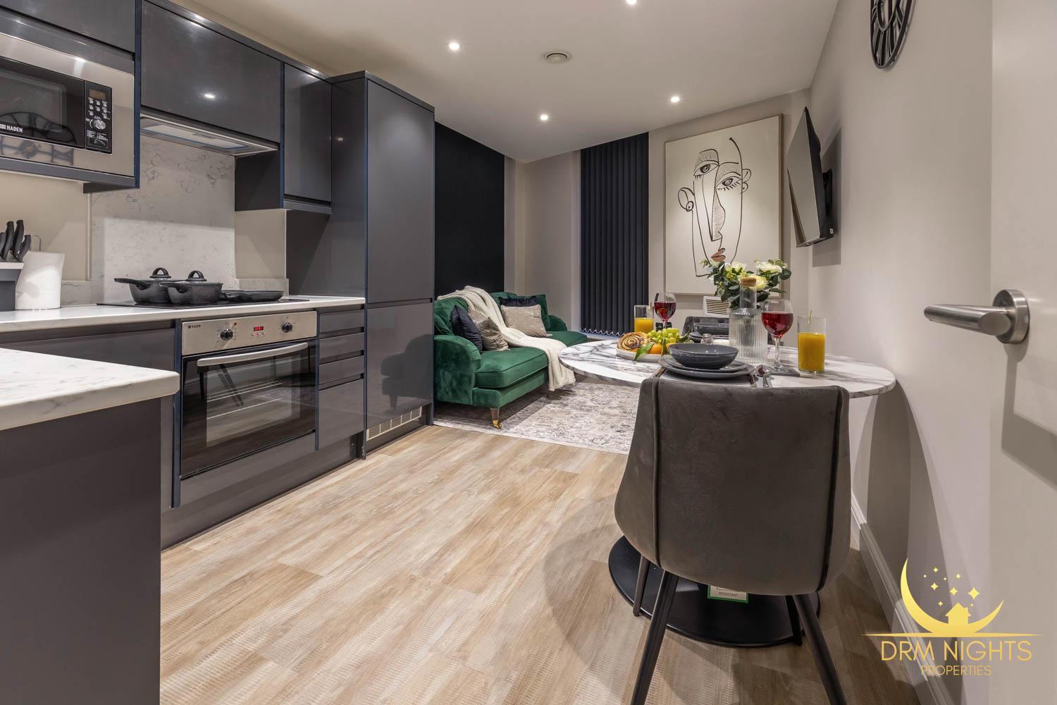 Modern 1-Bedroom Apartment In Leeds City Centre Sleeps 2 Central Station Bagian luar foto