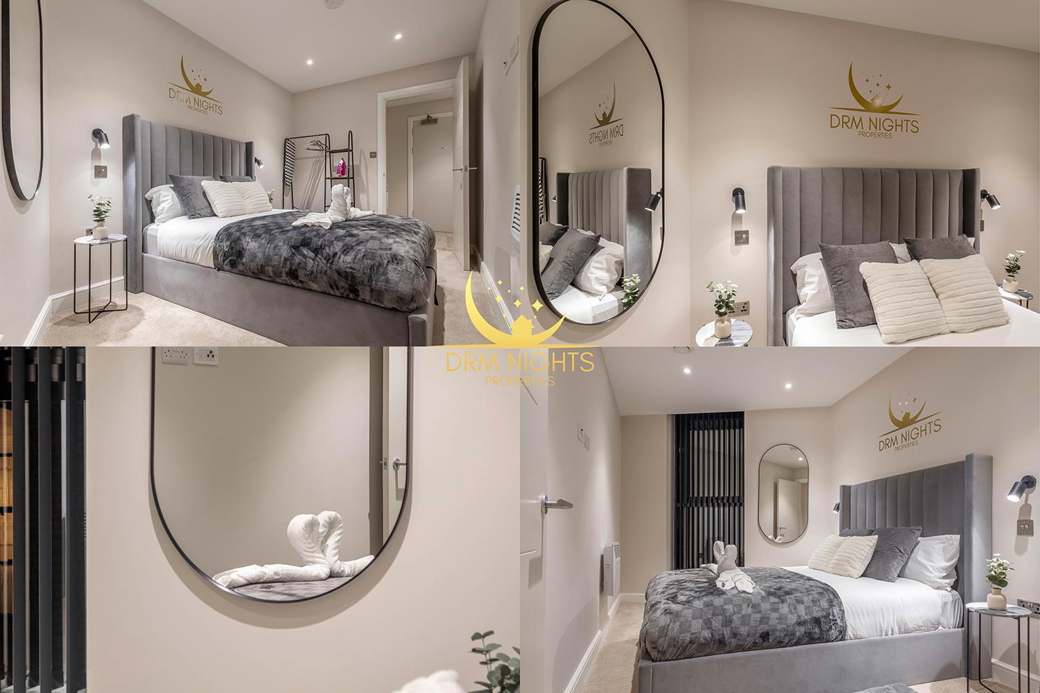 Modern 1-Bedroom Apartment In Leeds City Centre Sleeps 2 Central Station Bagian luar foto