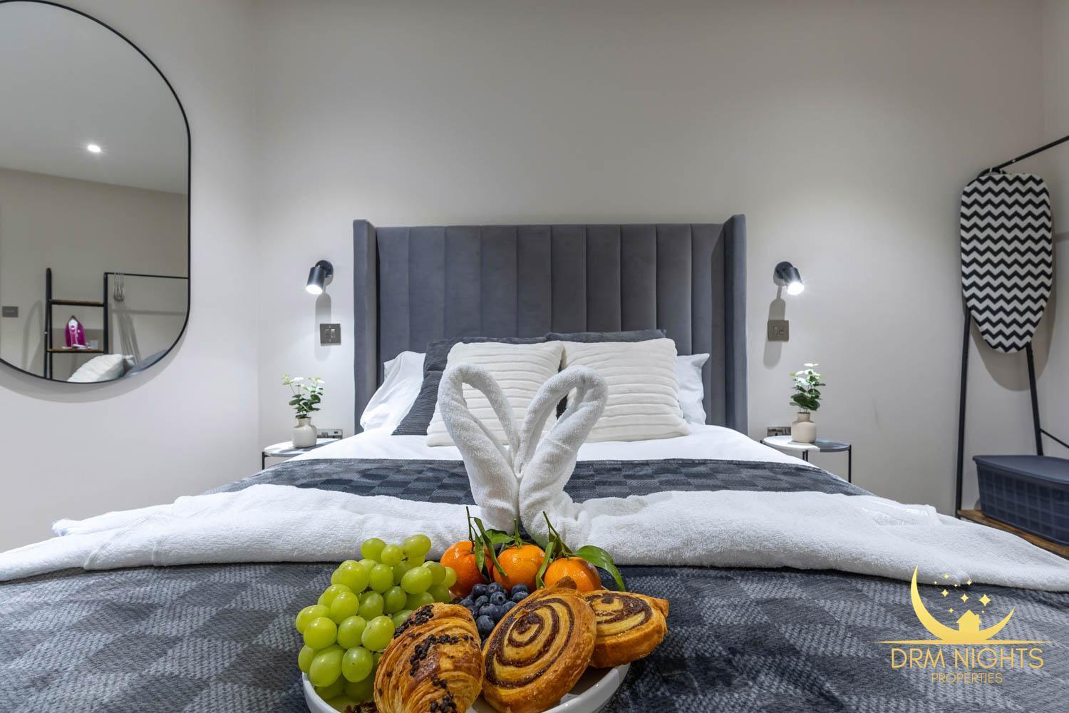 Modern 1-Bedroom Apartment In Leeds City Centre Sleeps 2 Central Station Bagian luar foto