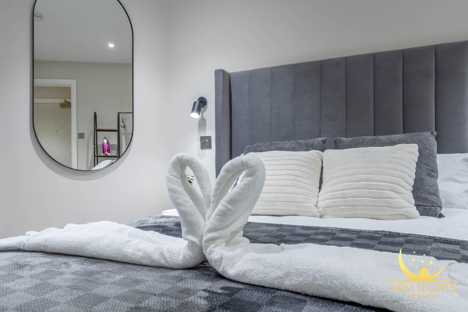 Modern 1-Bedroom Apartment In Leeds City Centre Sleeps 2 Central Station Bagian luar foto