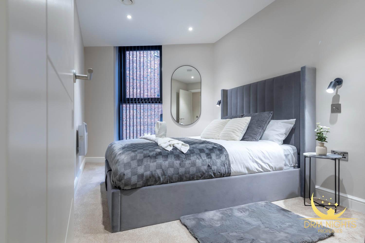 Modern 1-Bedroom Apartment In Leeds City Centre Sleeps 2 Central Station Bagian luar foto