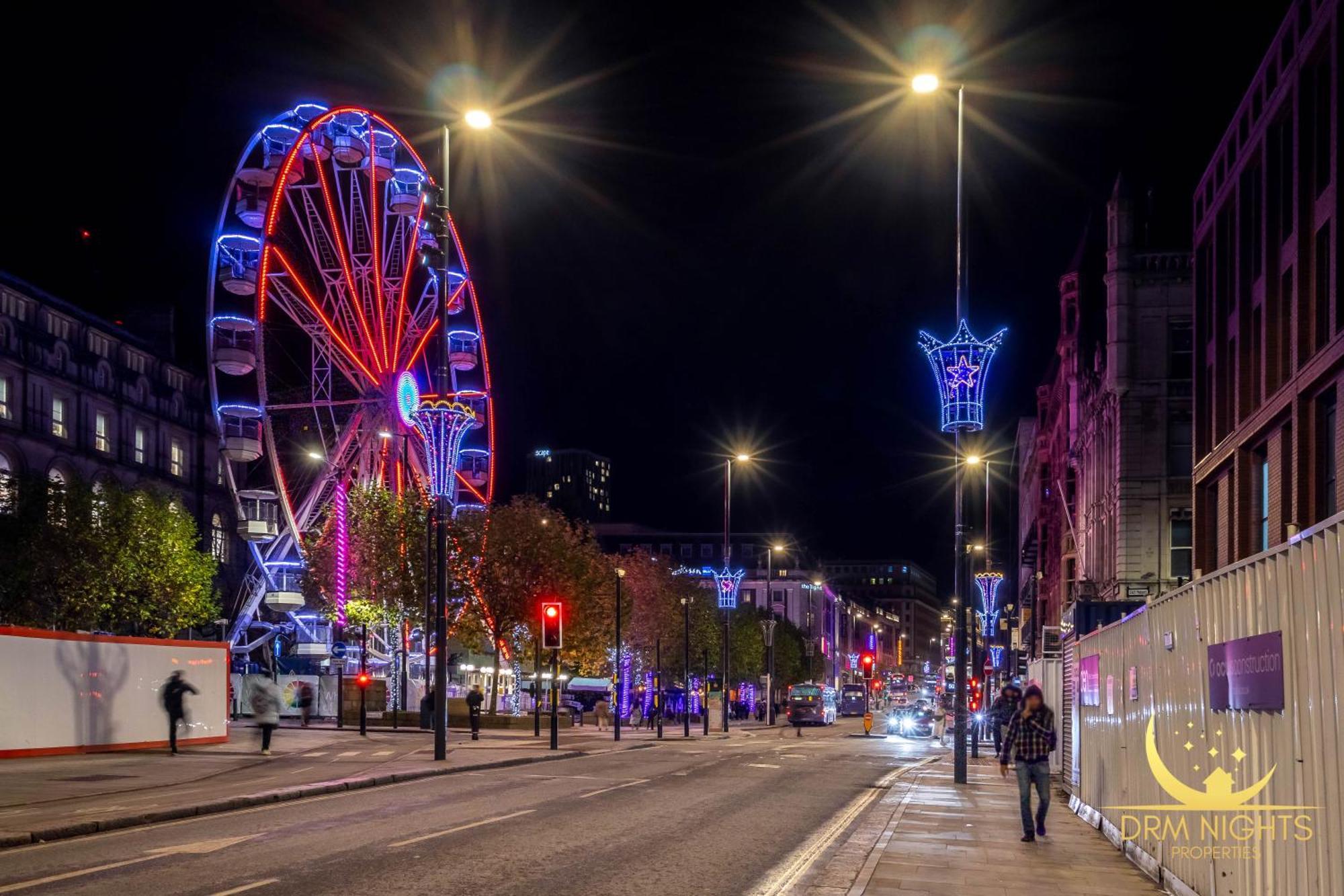 Modern 1-Bedroom Apartment In Leeds City Centre Sleeps 2 Central Station Bagian luar foto