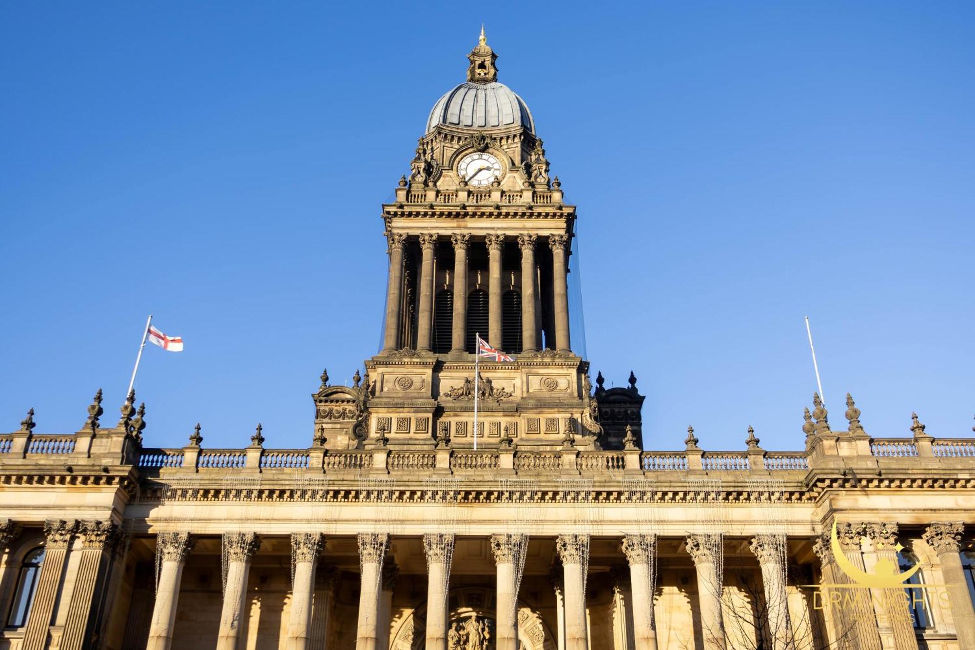 Modern 1-Bedroom Apartment In Leeds City Centre Sleeps 2 Central Station Bagian luar foto